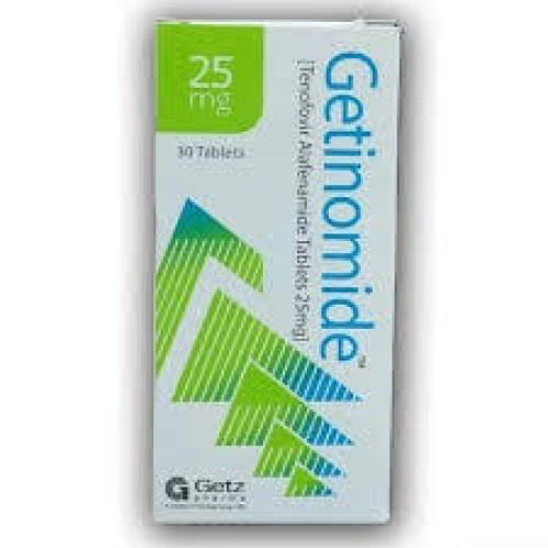Getinomide (Tenofovir Alafenamide) Tablet